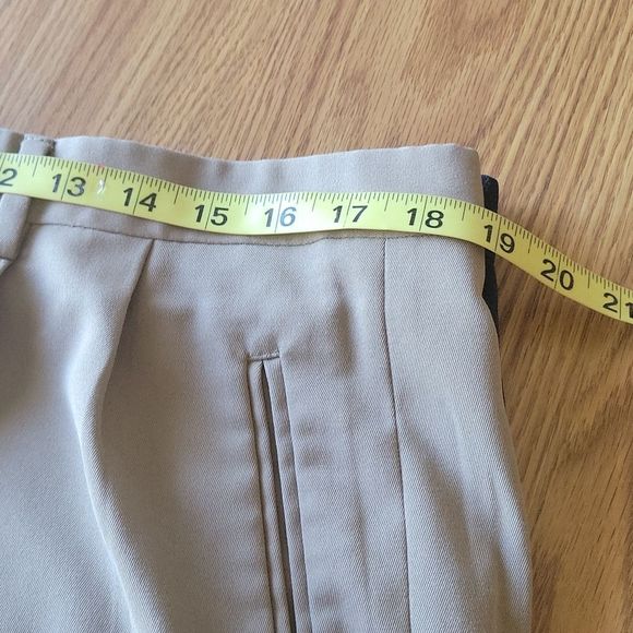 CLAIRBONE 2 pants size 38x30 1 cream 1 navy blue - Picture 9 of 16